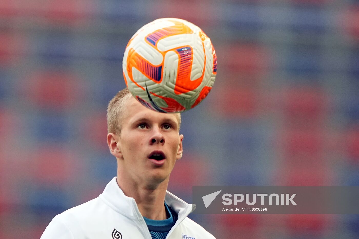 Russia Soccer Premier-League CSKA- Zenit