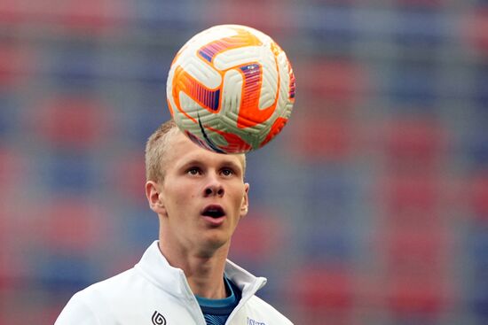 Russia Soccer Premier-League CSKA- Zenit