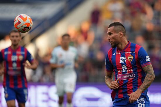 Russia Soccer Premier-League CSKA- Zenit