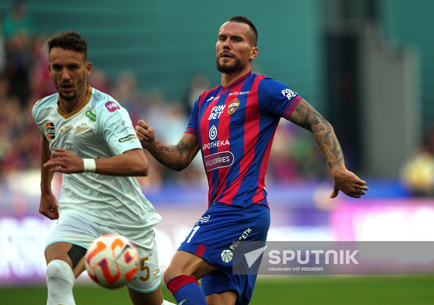 Russia Soccer Premier-League CSKA- Zenit