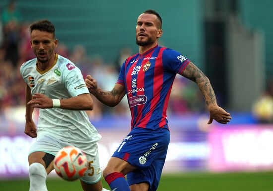 Russia Soccer Premier-League CSKA- Zenit