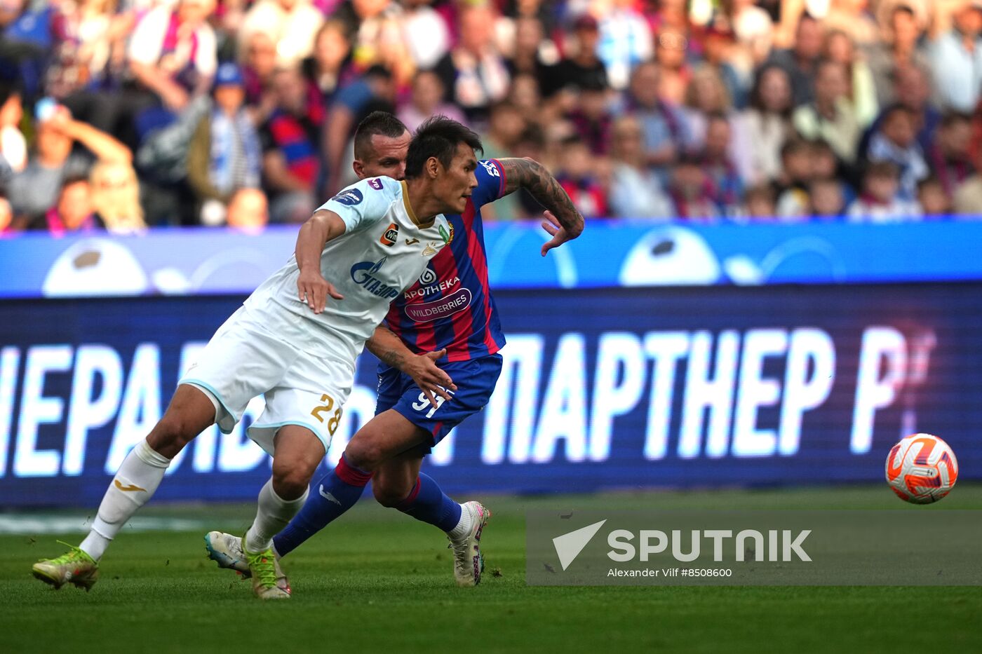 Russia Soccer Premier-League CSKA- Zenit