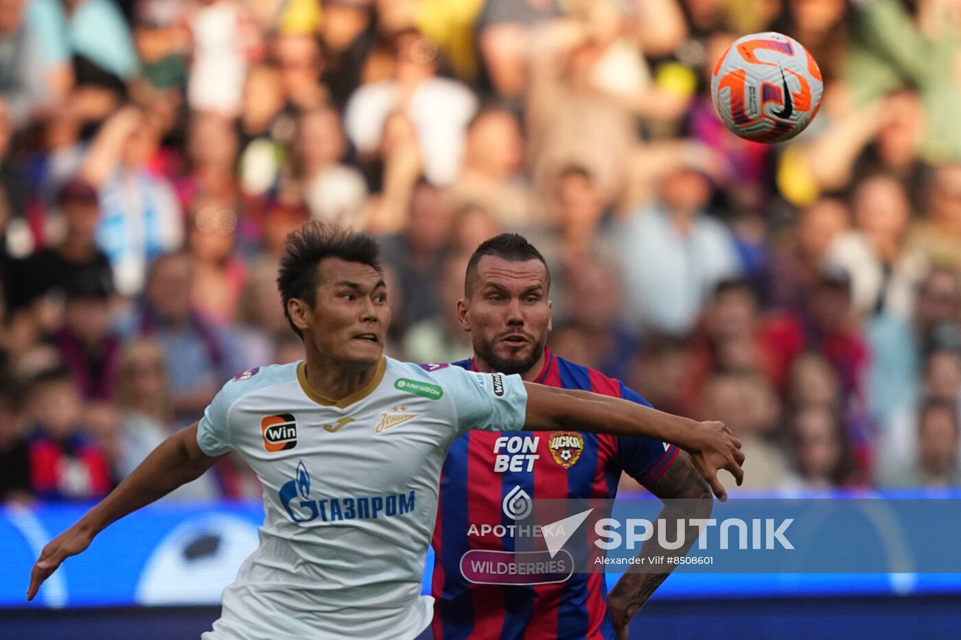 Russia Soccer Premier-League CSKA- Zenit