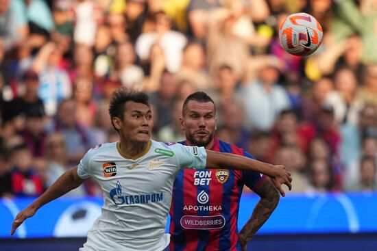 Russia Soccer Premier-League CSKA- Zenit