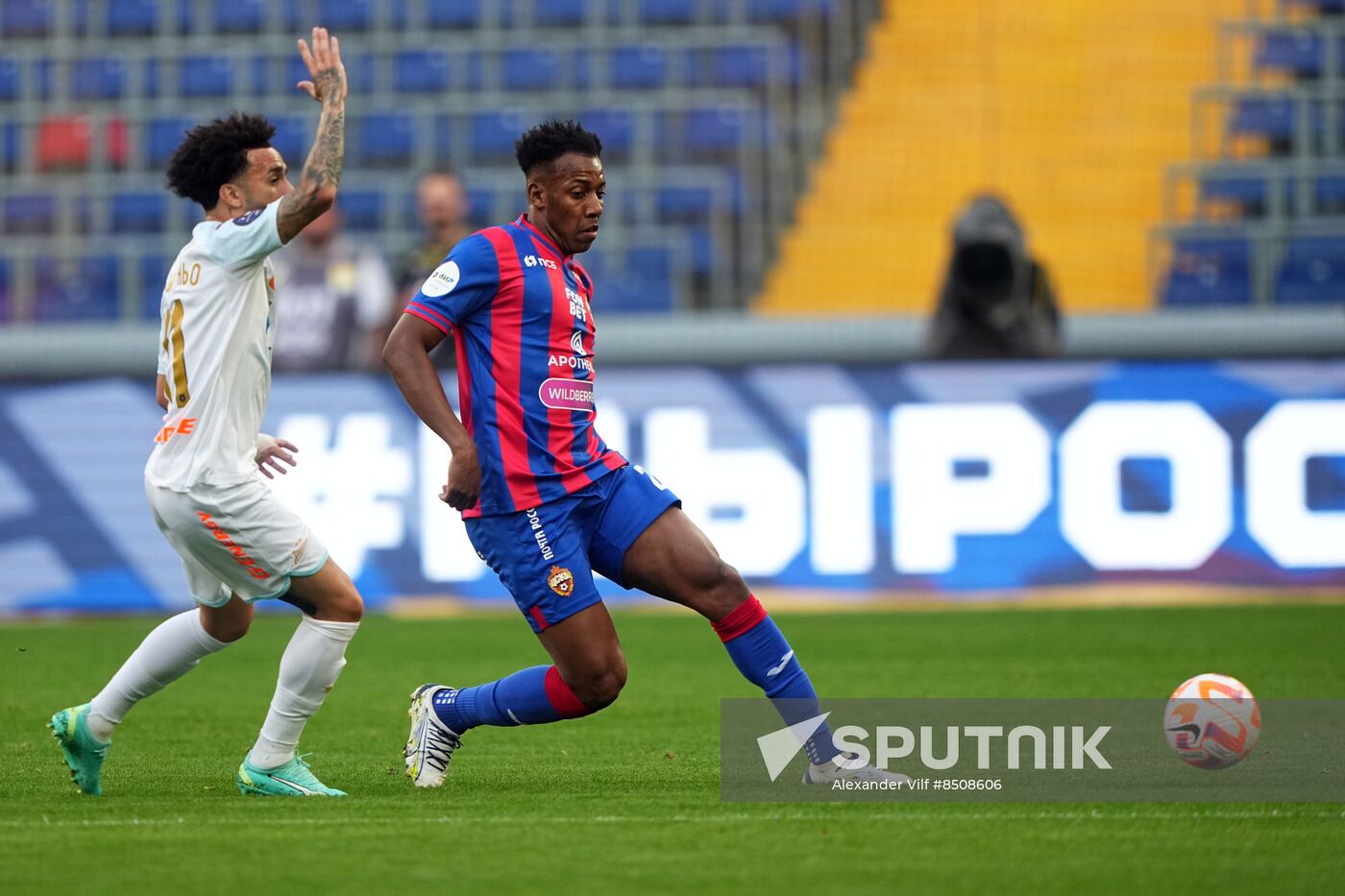 Russia Soccer Premier-League CSKA- Zenit