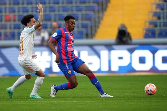 Russia Soccer Premier-League CSKA- Zenit