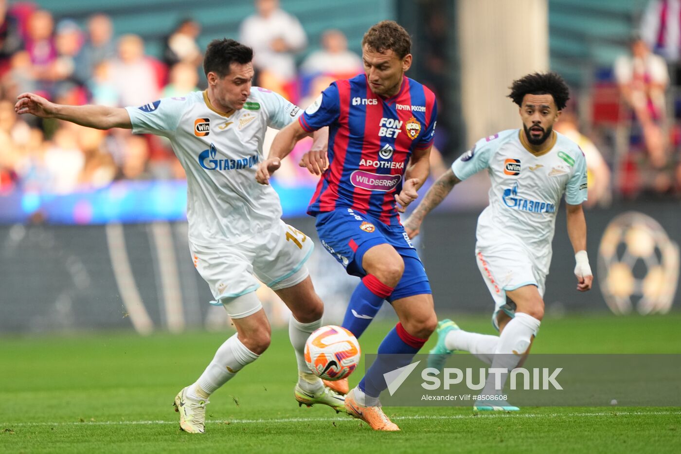 Russia Soccer Premier-League CSKA- Zenit