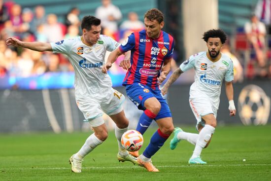 Russia Soccer Premier-League CSKA- Zenit