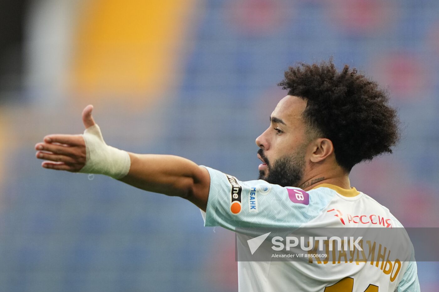 Russia Soccer Premier-League CSKA- Zenit