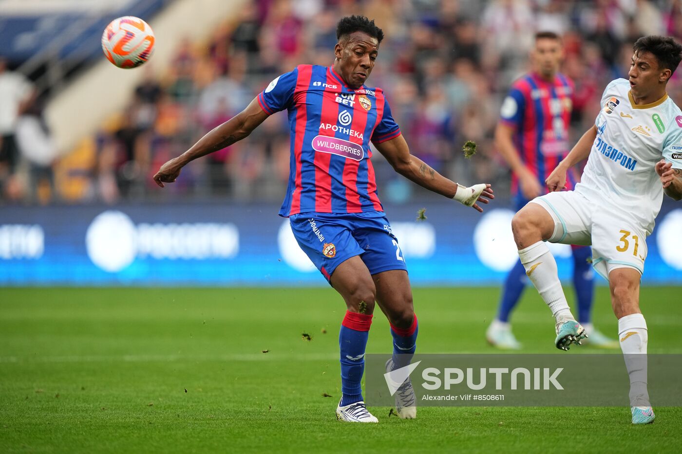 Russia Soccer Premier-League CSKA- Zenit