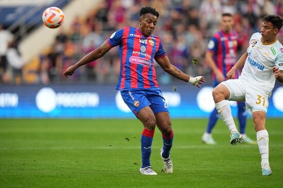 Russia Soccer Premier-League CSKA- Zenit