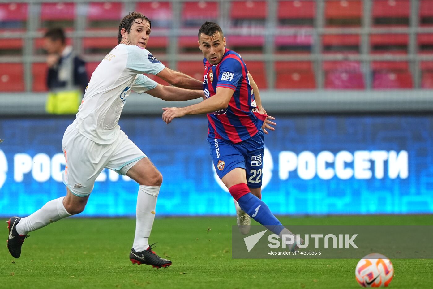 Russia Soccer Premier-League CSKA- Zenit