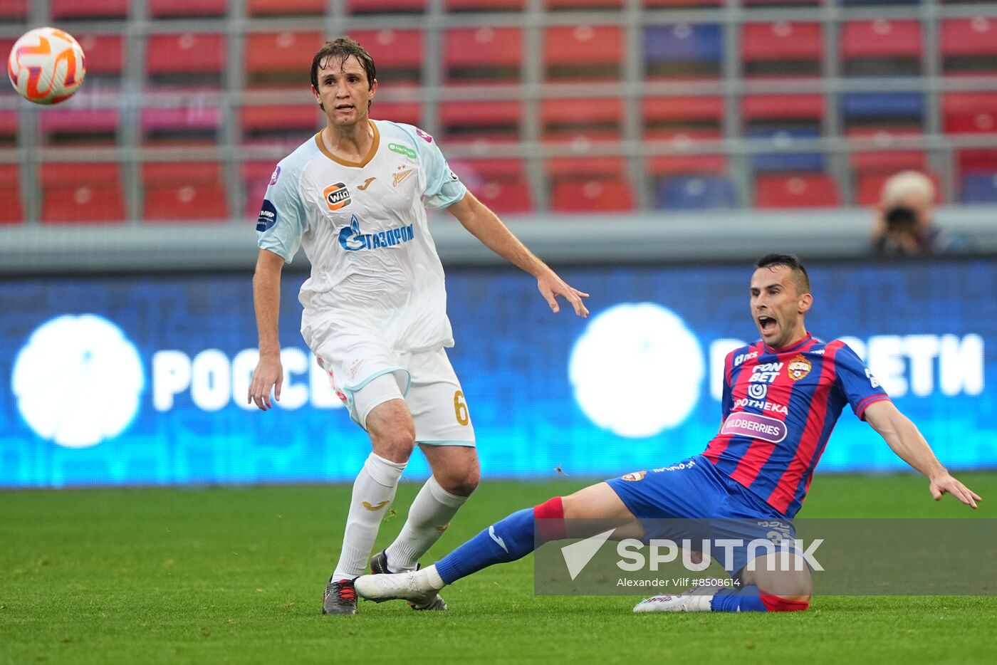 Russia Soccer Premier-League CSKA- Zenit