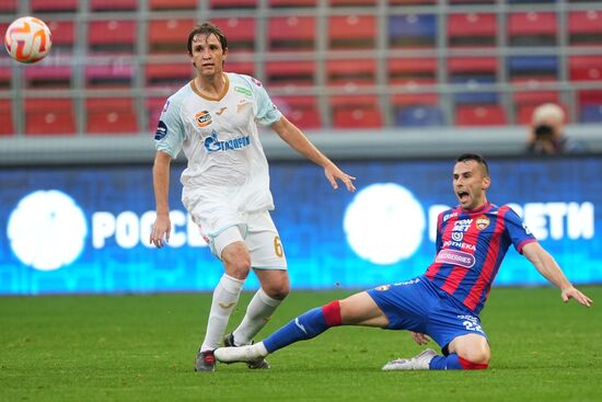 Russia Soccer Premier-League CSKA- Zenit