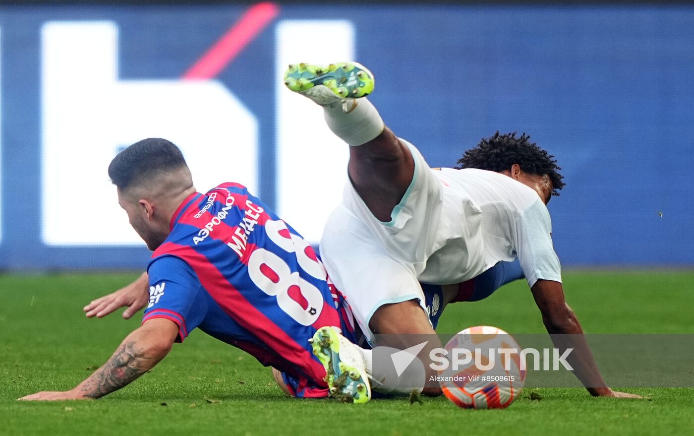 Russia Soccer Premier-League CSKA- Zenit