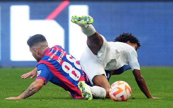 Russia Soccer Premier-League CSKA- Zenit