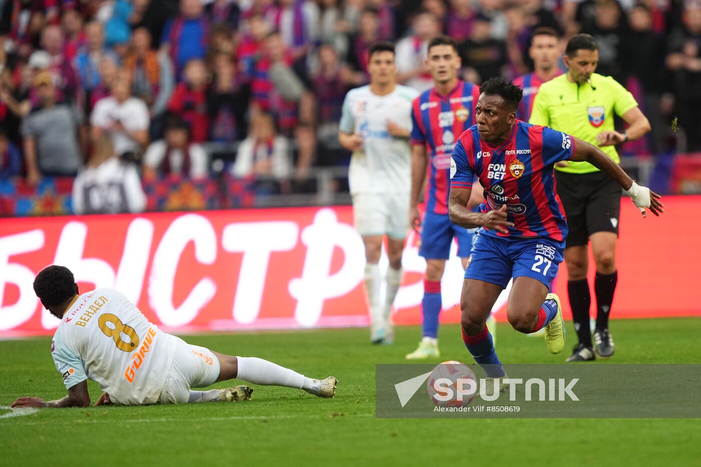 Russia Soccer Premier-League CSKA- Zenit