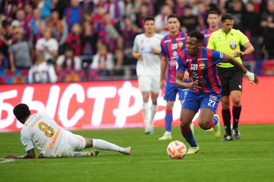 Russia Soccer Premier-League CSKA- Zenit