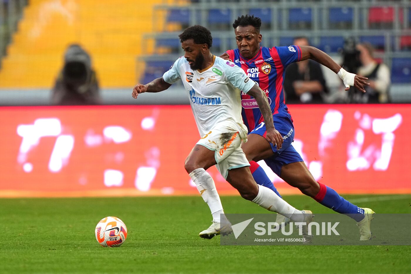 Russia Soccer Premier-League CSKA- Zenit