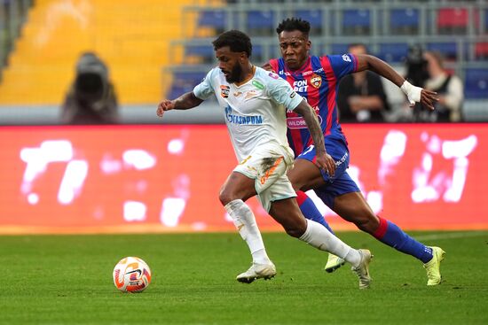 Russia Soccer Premier-League CSKA- Zenit