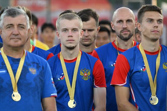 Russia Field Hockey Nations Cup Men