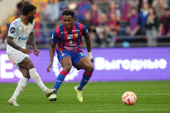 Russia Soccer Premier-League CSKA- Zenit