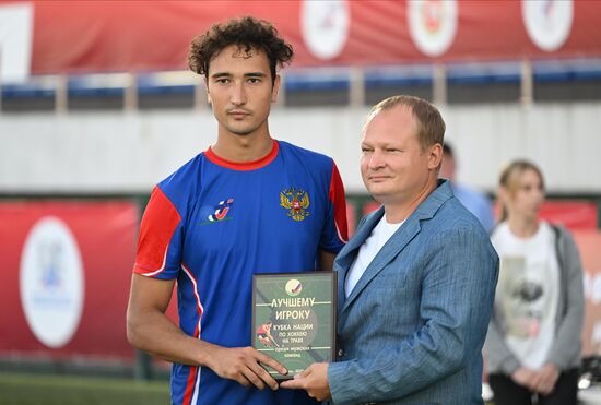 Russia Field Hockey Nations Cup Men