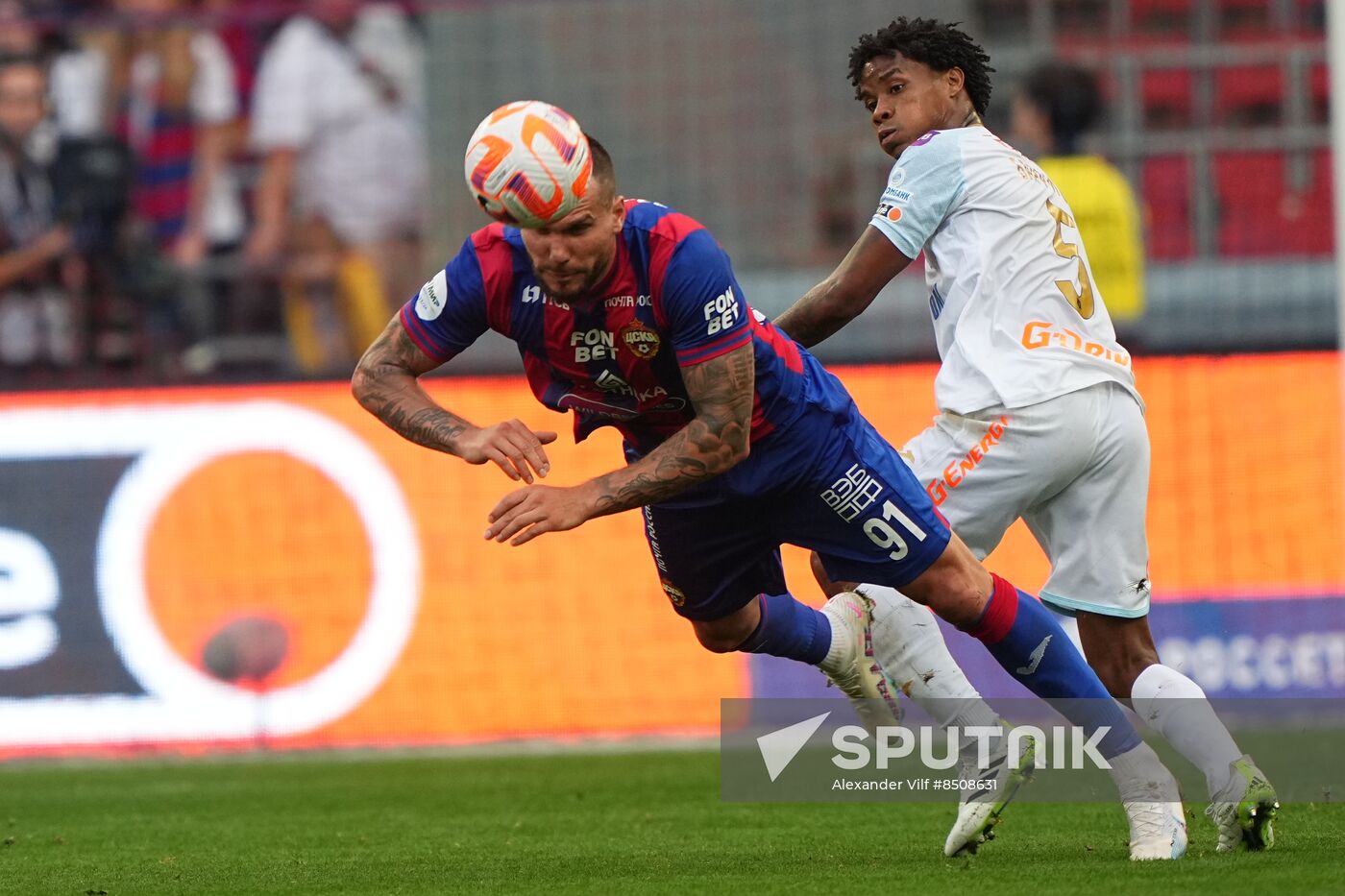 Russia Soccer Premier-League CSKA- Zenit