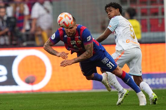 Russia Soccer Premier-League CSKA- Zenit