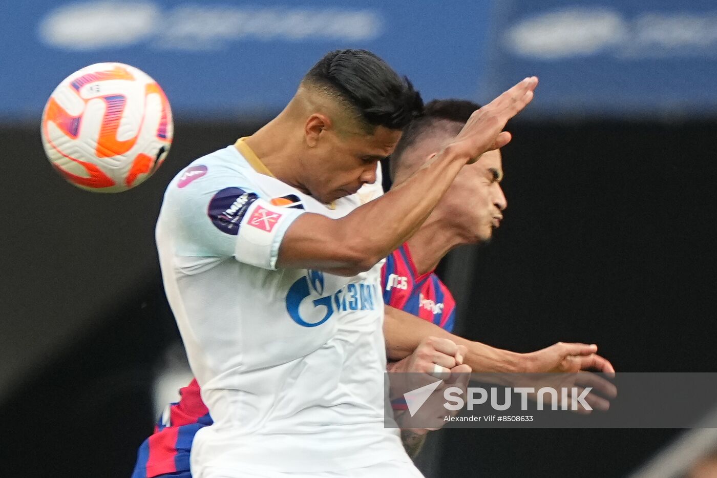 Russia Soccer Premier-League CSKA- Zenit