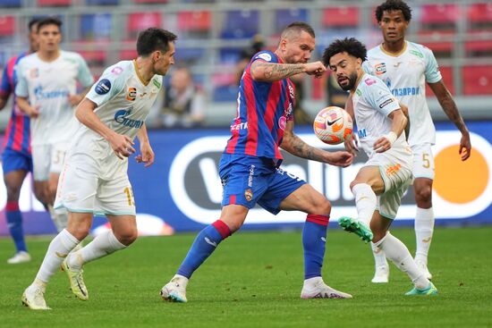 Russia Soccer Premier-League CSKA- Zenit