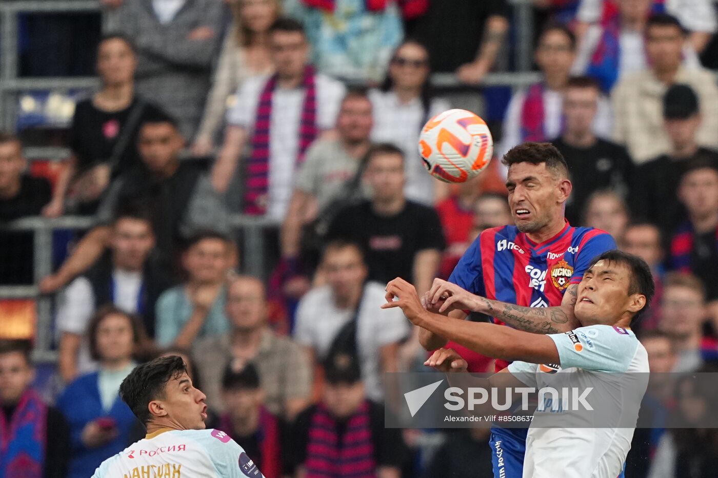 Russia Soccer Premier-League CSKA- Zenit