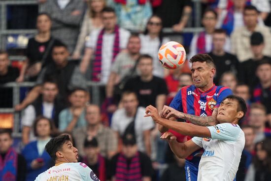 Russia Soccer Premier-League CSKA- Zenit