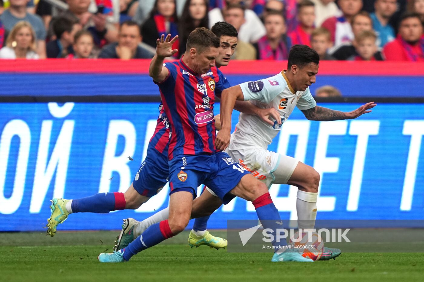 Russia Soccer Premier-League CSKA- Zenit