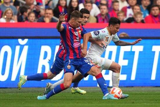 Russia Soccer Premier-League CSKA- Zenit