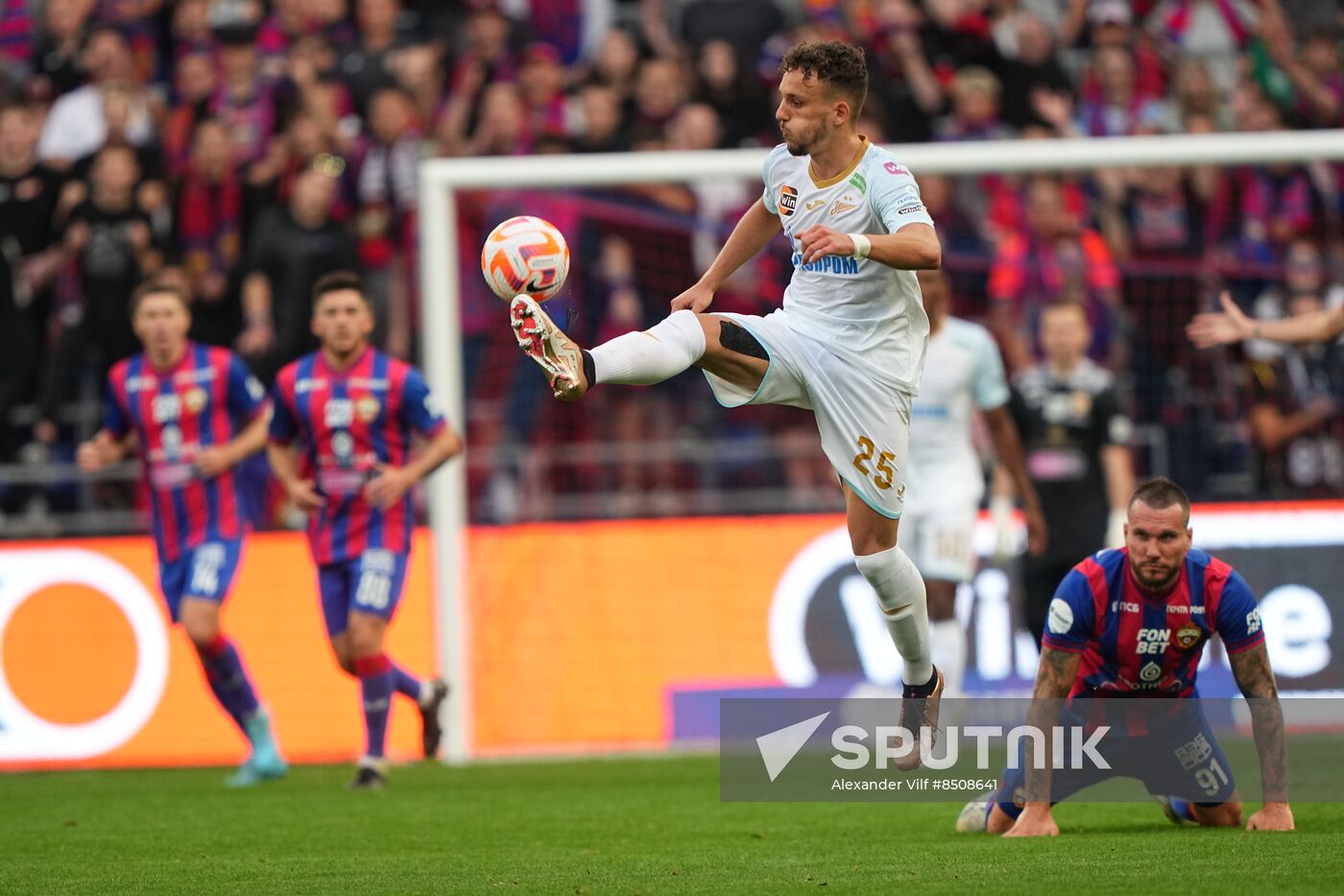 Russia Soccer Premier-League CSKA- Zenit