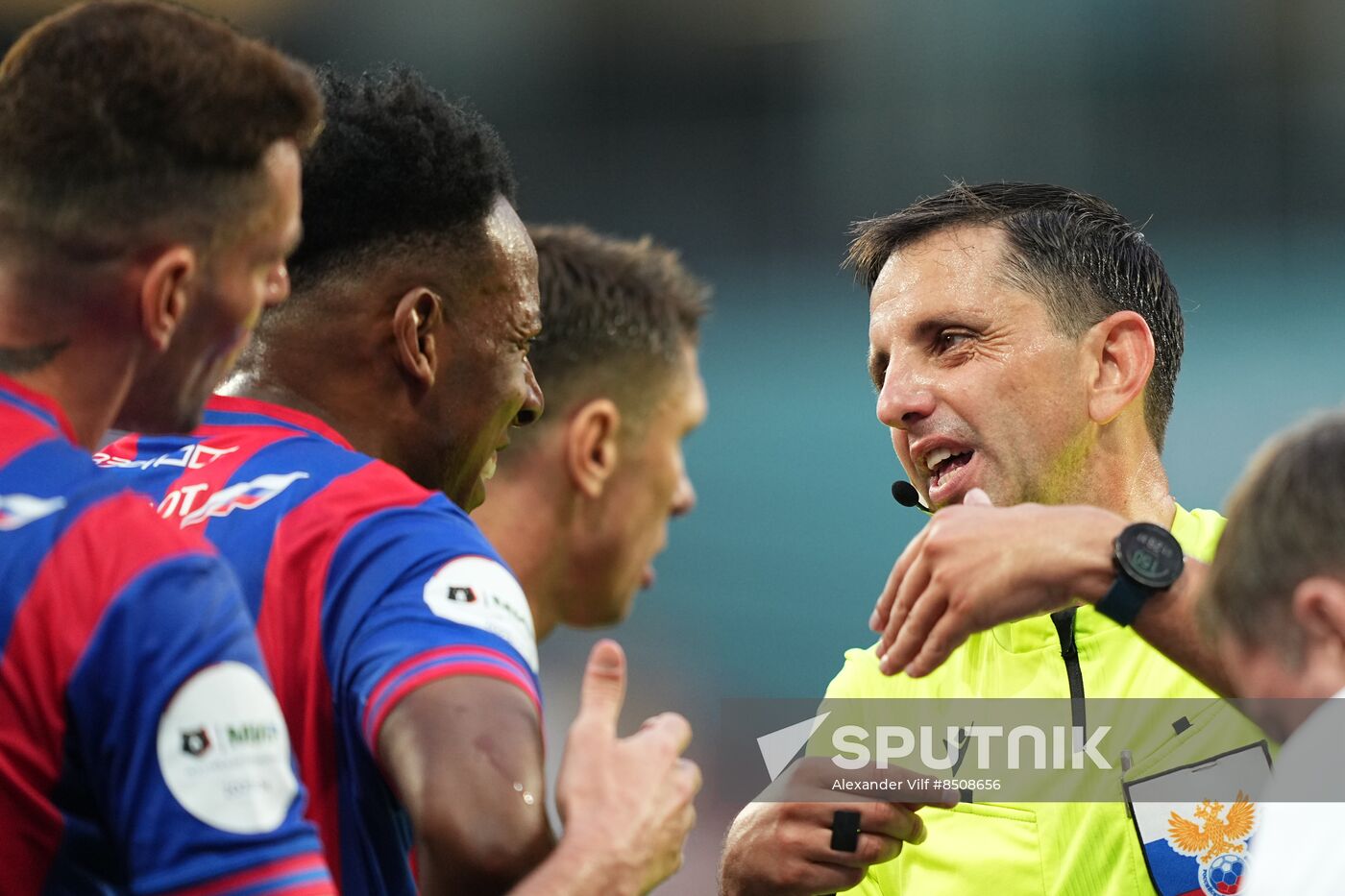 Russia Soccer Premier-League CSKA- Zenit