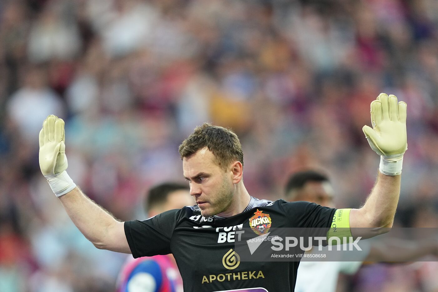 Russia Soccer Premier-League CSKA- Zenit