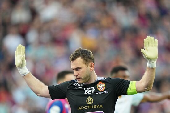 Russia Soccer Premier-League CSKA- Zenit