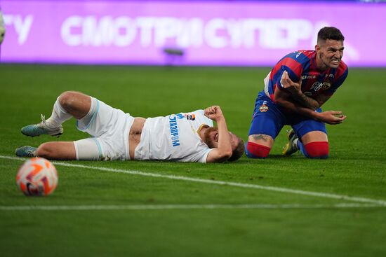 Russia Soccer Premier-League CSKA- Zenit