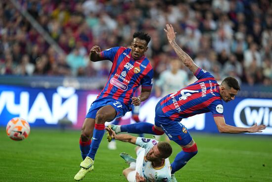 Russia Soccer Premier-League CSKA- Zenit