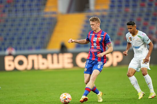 Russia Soccer Premier-League CSKA- Zenit