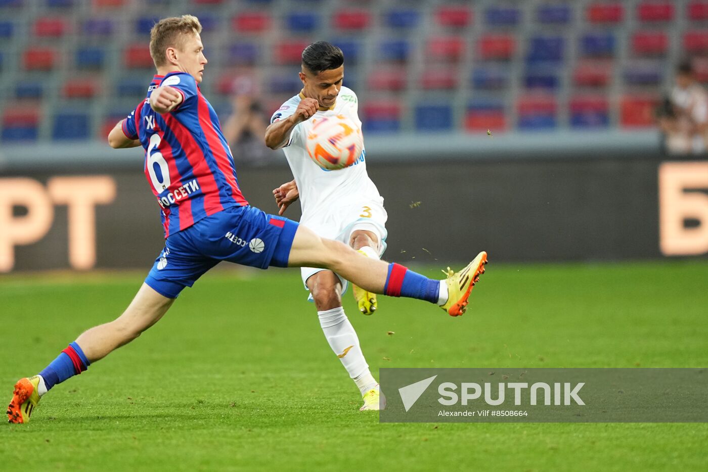 Russia Soccer Premier-League CSKA- Zenit