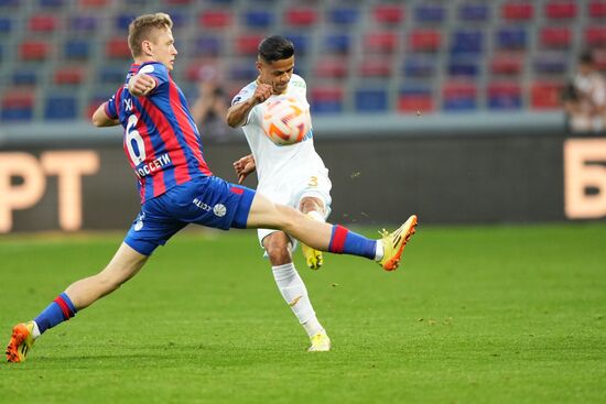 Russia Soccer Premier-League CSKA- Zenit