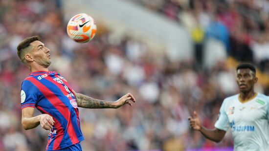 Russia Soccer Premier-League CSKA- Zenit