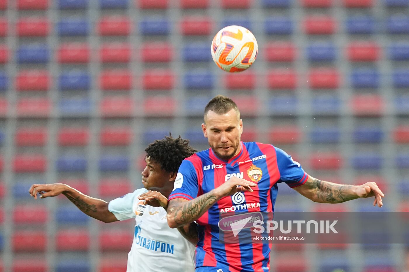 Russia Soccer Premier-League CSKA- Zenit