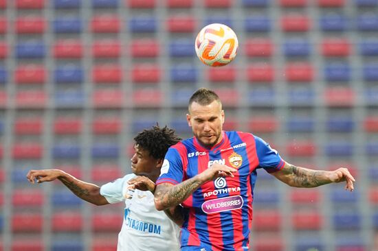 Russia Soccer Premier-League CSKA- Zenit