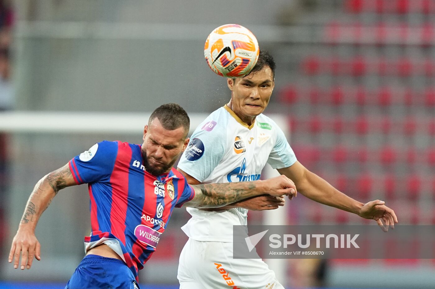 Russia Soccer Premier-League CSKA- Zenit