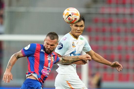 Russia Soccer Premier-League CSKA- Zenit