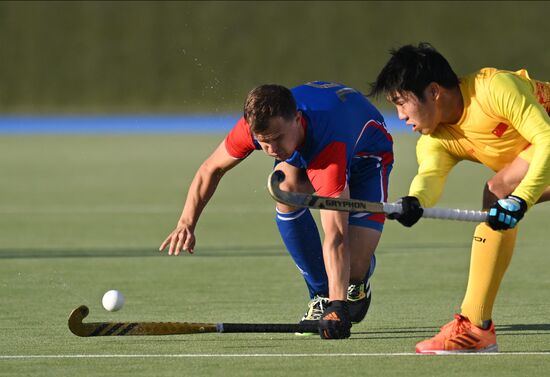 Russia Field Hockey Nations Cup Men